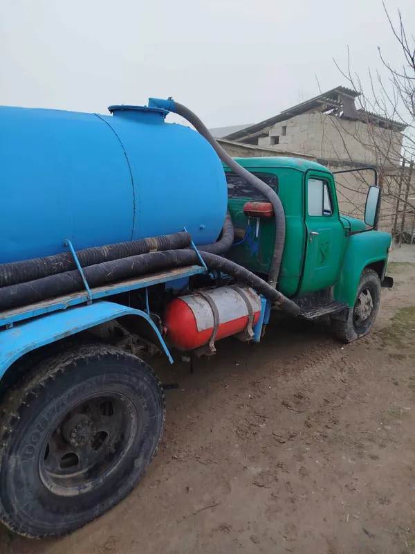 Газ 53 ассенизатор 2 Газ 53 ассенизатор 2