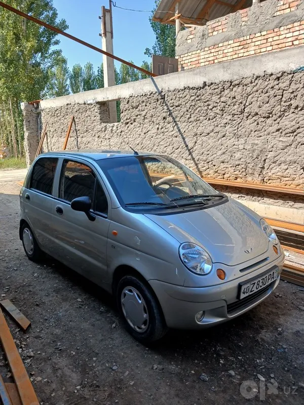 Matiz MX, 2008 год, Фергана 2 Matiz MX, 2008 год, Фергана 2