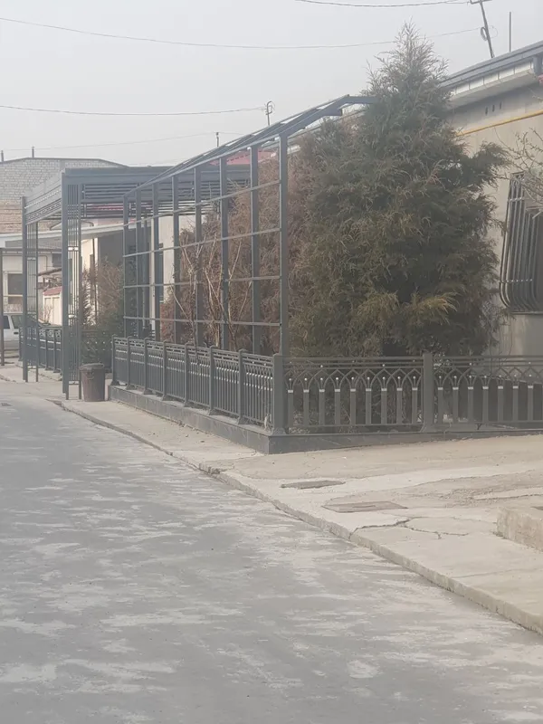 Ferma naves reshotka zabor kazirok darvoza angar ishlab chiqarish 6