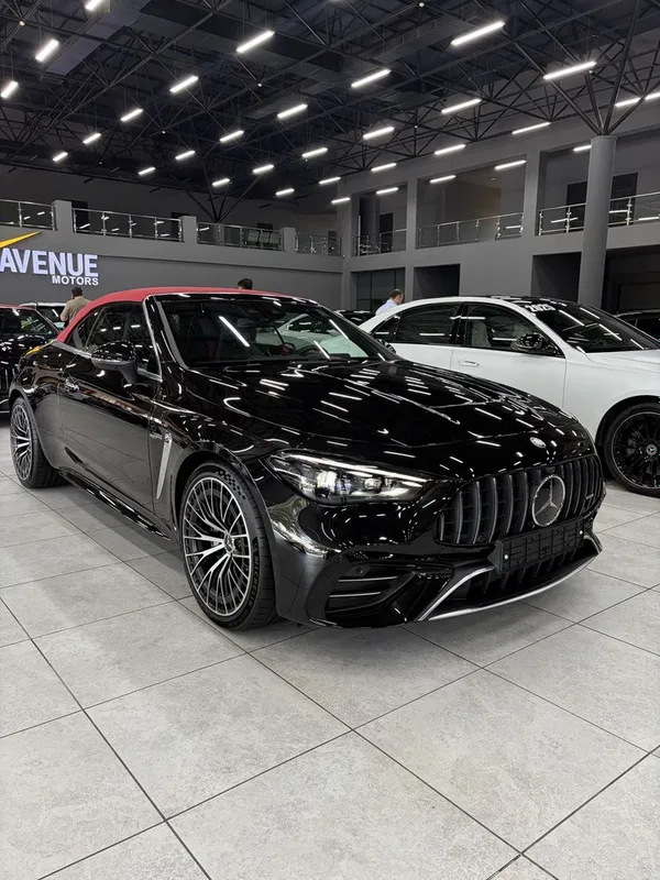 Новый Mercedes Ben CLE 53 AMG Cabrio 1 Новый Mercedes Ben CLE 53 AMG Cabrio 1