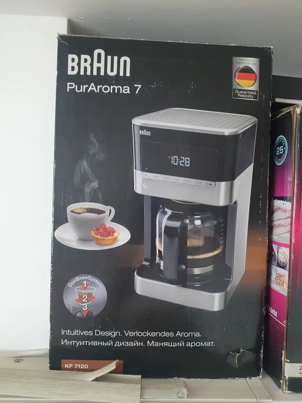 Кофемашинка Braun Pur Aroma 7
