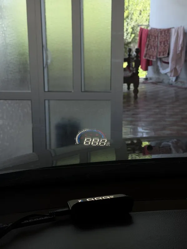 Hud Spidometr, old oynaga tezlik proyektori 5 Hud Spidometr, old oynaga tezlik proyektori 5