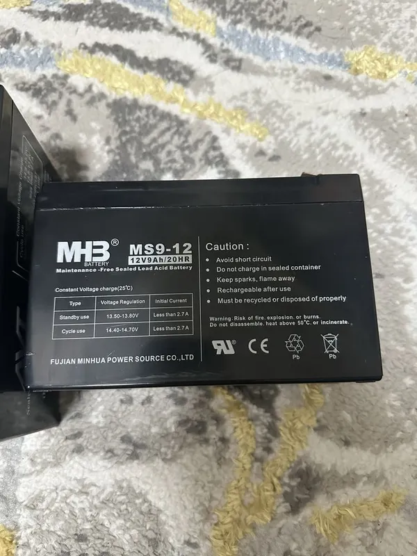 Batarea akkumlyator ups oyinchoq moshina 12v — фото 1