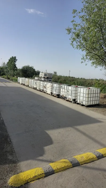 Тонналик бочкалар сотилади
