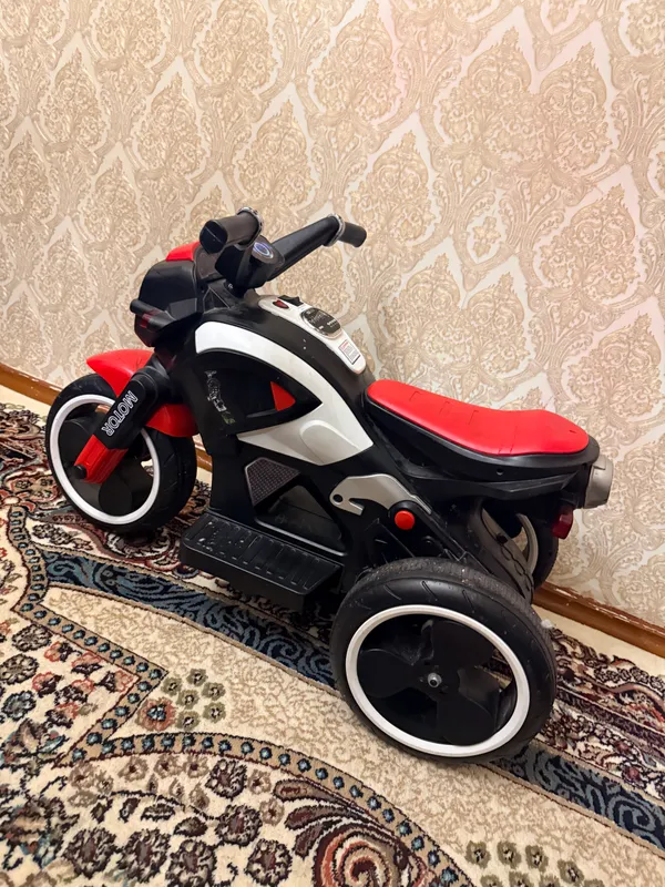 Мотоцикл для детей 3–4 лет 1