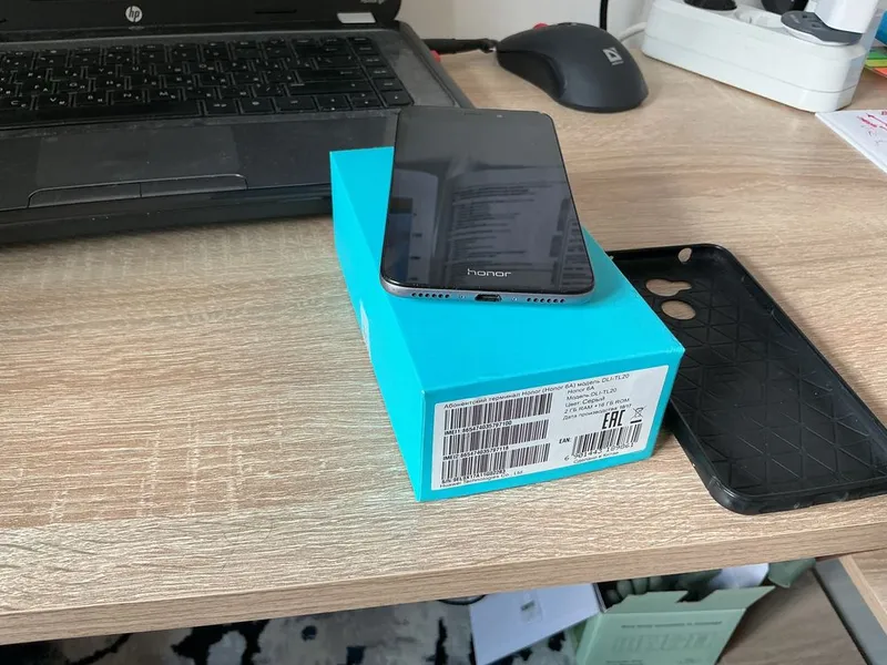 Honor 6A 2/16GB Grey — компактный и надежный (Полный комплект) — фото 1