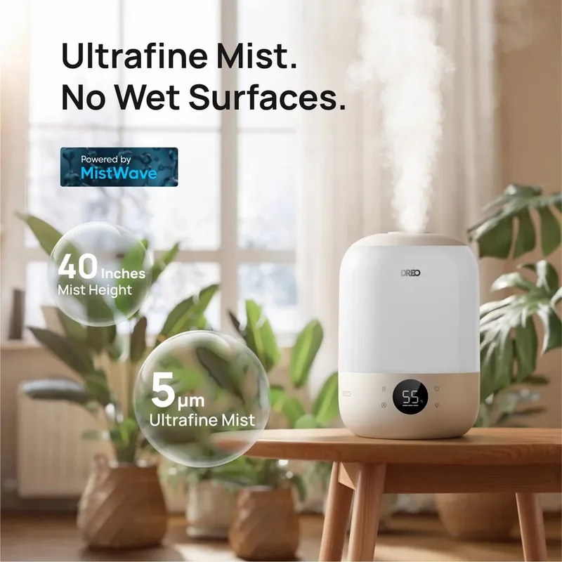 Увлажнитель DREO Cool Mist 3,7-литровый из США 6