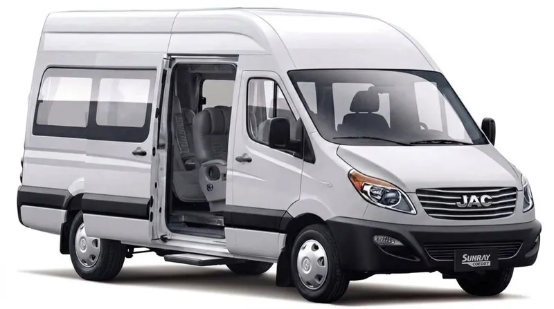 JAC Sunray новые 16 мест скидка 5 %. Новые. Можно в кредит! — фото 6