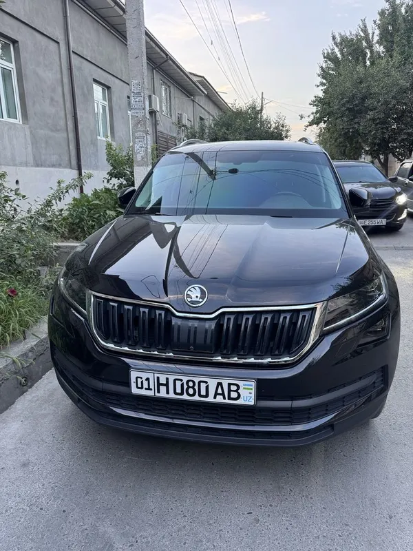 Продам свой автомобиль Skoda Kodiaq в отличном состоянии