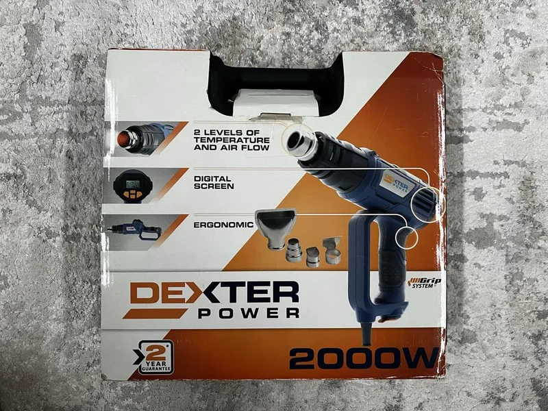 Фен технический Dexter Power, 2000 Вт