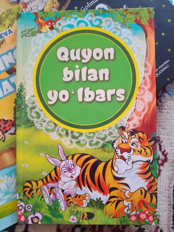 Bolalar uchun kitob