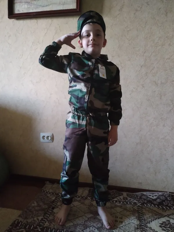Детская военная форма от 3-11 лет есть выбор — фото 1