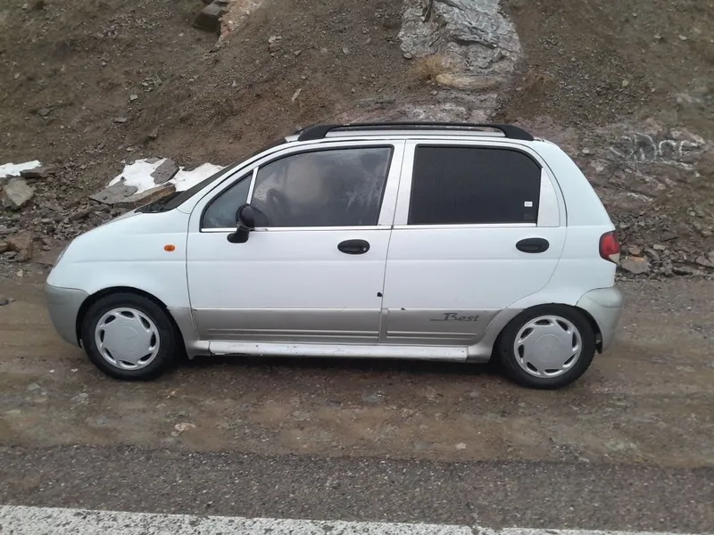 Matiz best 2007 gaz/ benzin