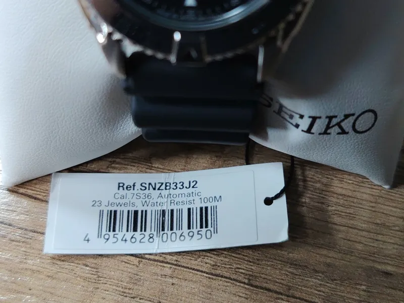 Часы Seiko 5 Sports SNZB33J2 Оригинал 100% 6 Часы Seiko 5 Sports SNZB33J2 Оригинал 100% 6