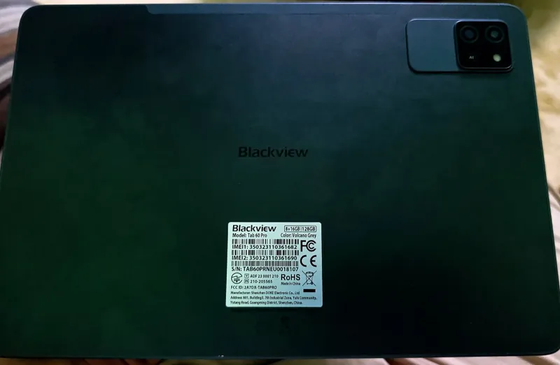 Blackview Tab 60 pro 7
