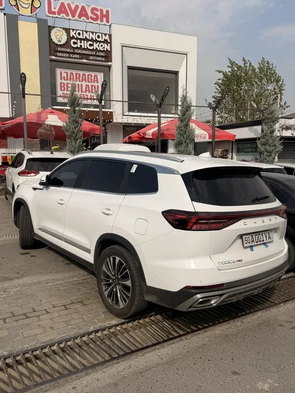 Chery 8 pro 2025 yil 7 ming yurgan tozza tan ruxsat bor 4