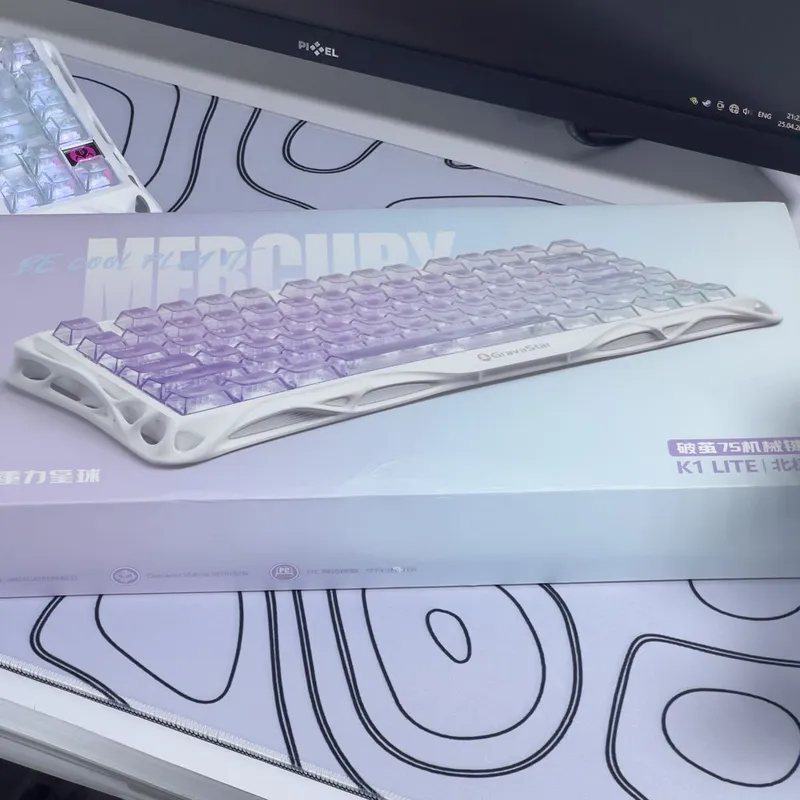 GravaStar Mercury K1 Lite Crystal Aurora