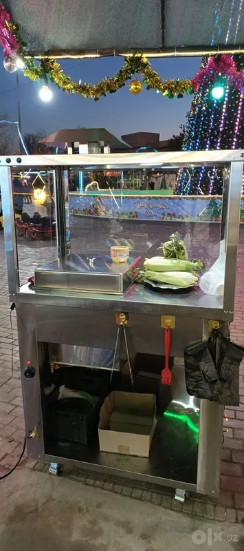 Продаётся аппарат для приготовления горячей кукурузы 2 Продаётся аппарат для приготовления горячей кукурузы 2