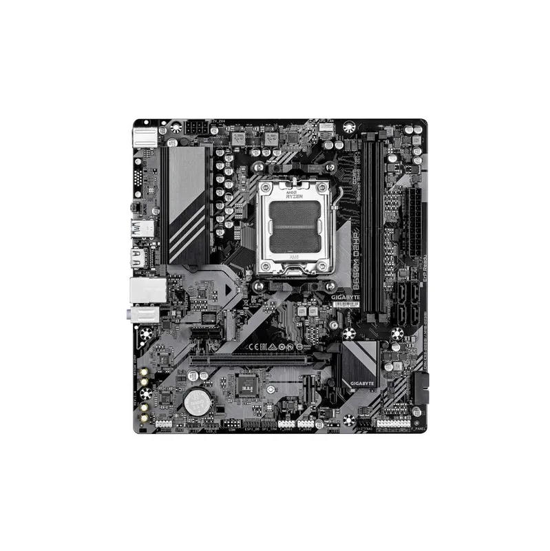 { Материнская плата Gigabyte B650M D2HP DDR5 Socket AM5 1 { Материнская плата Gigabyte B650M D2HP DDR5 Socket AM5 1