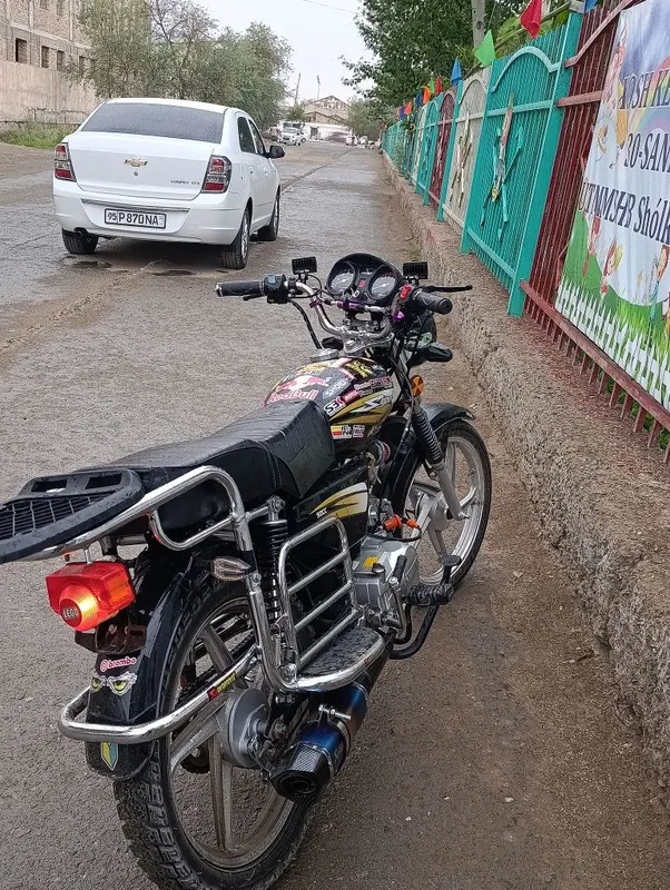 Мопед Alpha 110cc