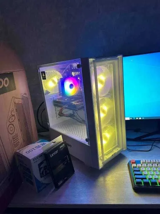 i3 10100 / RX 580 8gb / DDR4 8gb /