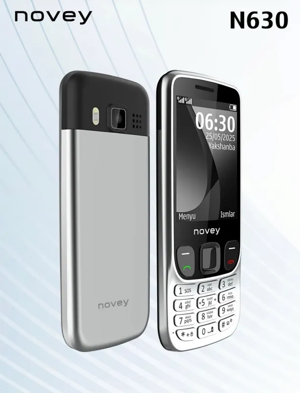 Кнопочный телефон NOVEY N630 1Год Гарантия есть! 1 Кнопочный телефон NOVEY N630 1Год Гарантия есть! 1