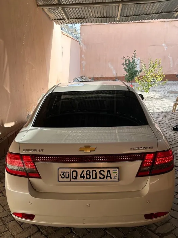 Chevrolet Epica full 8 Chevrolet Epica full 8