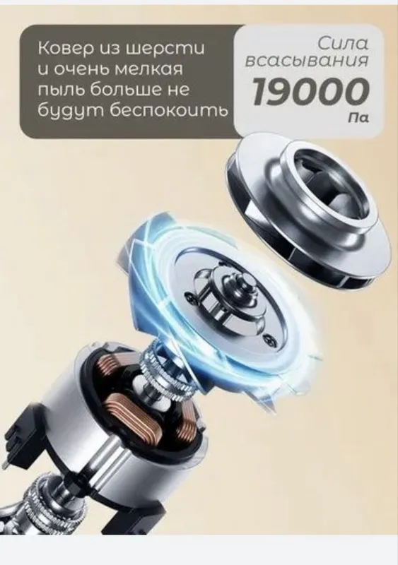 Dreame RIOS Essential пылесос вертикальный беспроводной для дома 2 Dreame RIOS Essential пылесос вертикальный беспроводной для дома 2