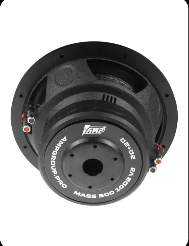 Amp mass 500 10D2 sabwoofer — фото 3