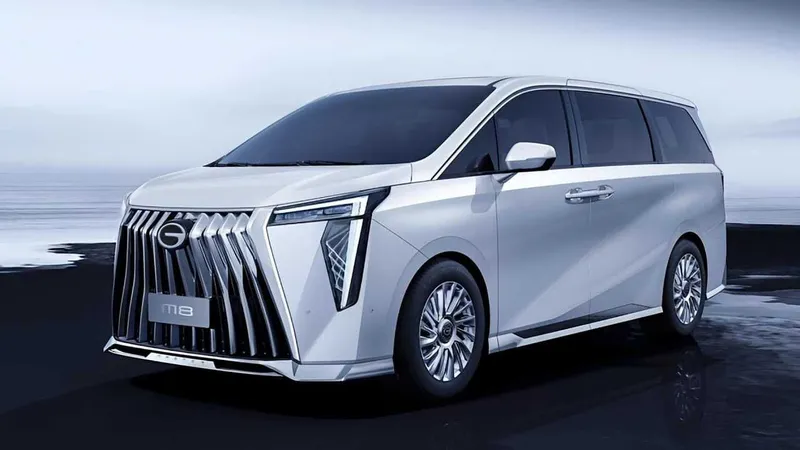 Компьютерная диагностика минивенов и микроавтобусов Gac, Changan 4