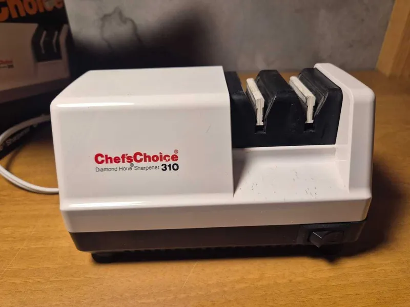 Chef's choice алмазная точилка для ножей электрическая США