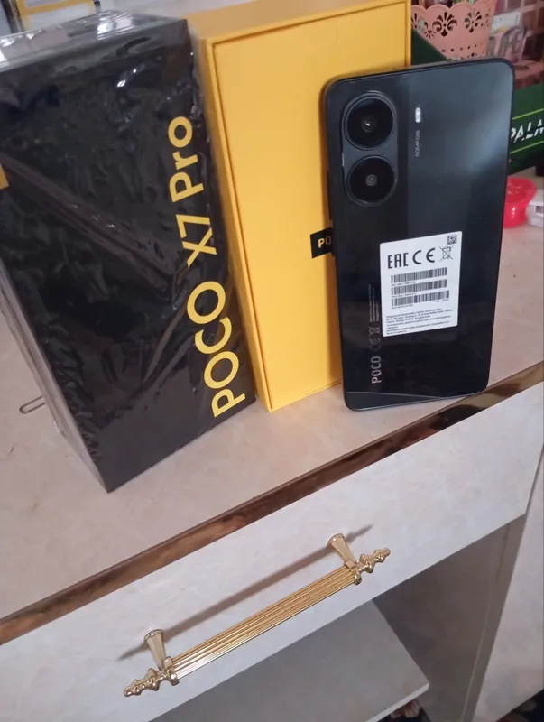 Poco X7 Pro, 120 FPS, 6000 мА·ч 2 Poco X7 Pro, 120 FPS, 6000 мА·ч 2