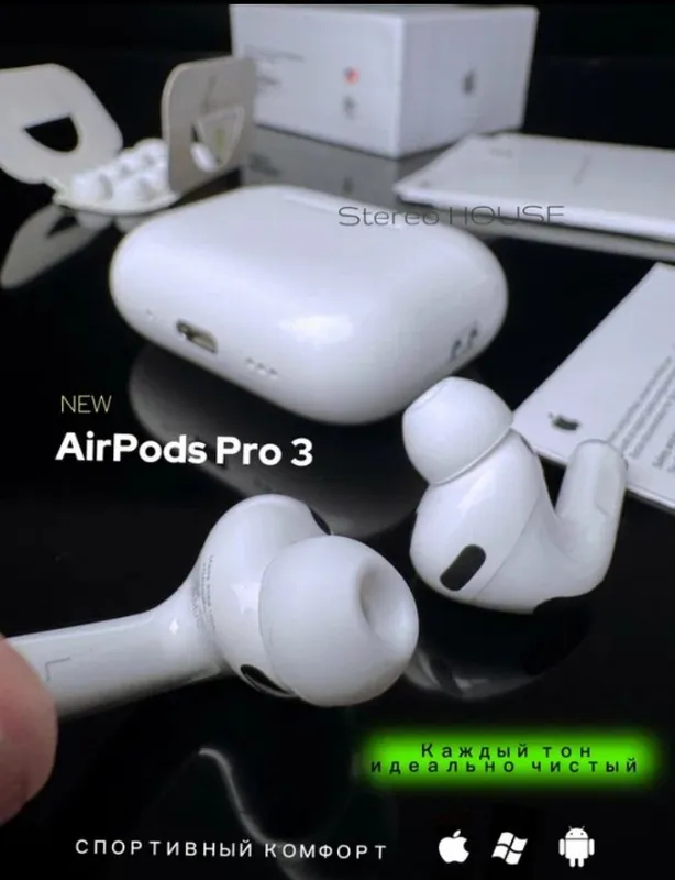 YENGI ! Airpods Pro 3 / ANC Premium | Dostavka ! 4