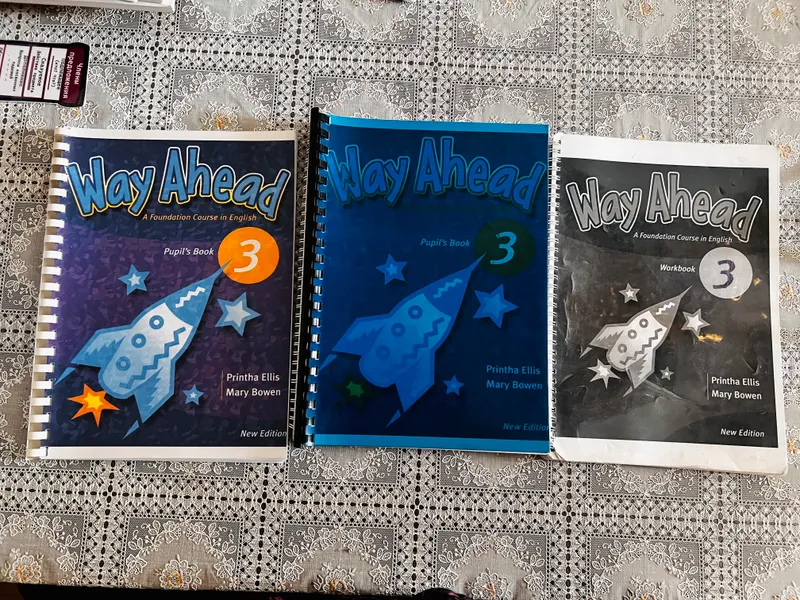 Way Ahead 3 Workbook, Pupil’s Book Way Ahead 3 Workbook, Pupil’s Book