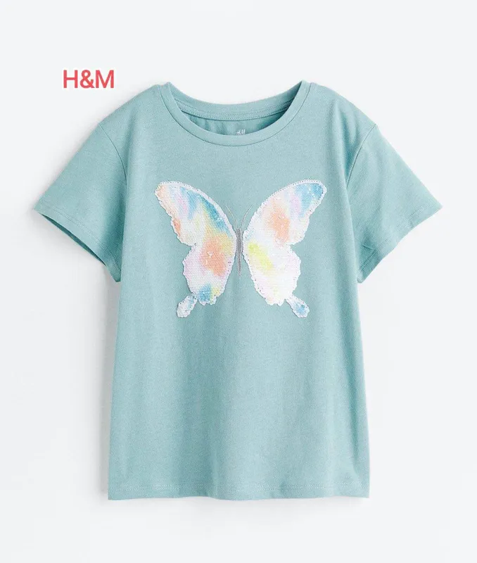 Футболка нарядная H&M Футболка нарядная H&M
