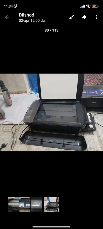 Hp lnk Tank werelles 415 koʻp funksiyali printer — фото 1