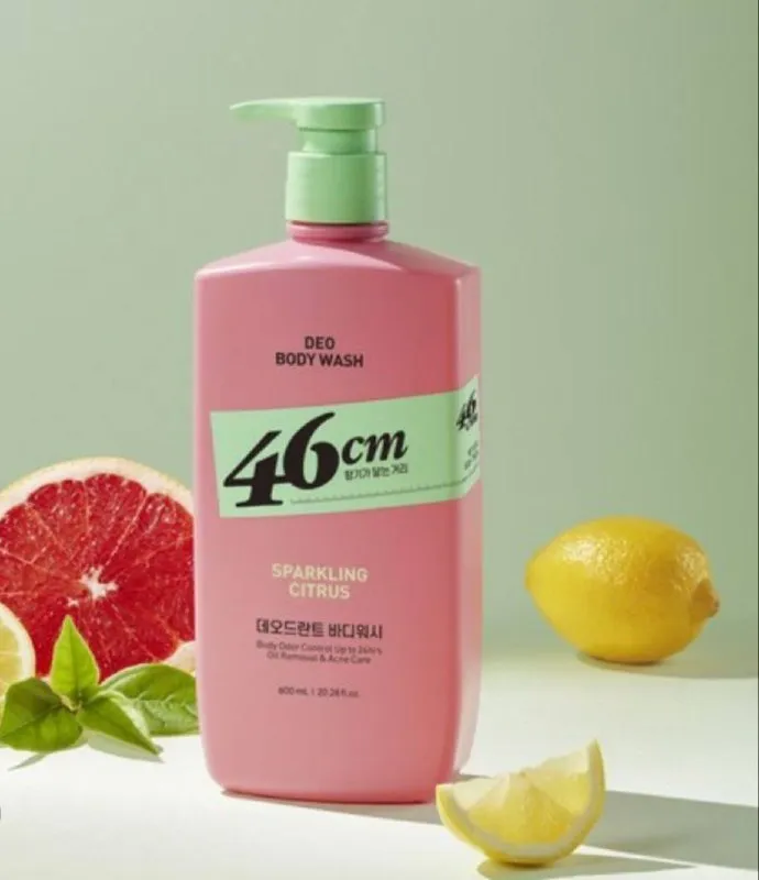 Дезодорирующий гель для душа 46cm Deo Body Wash (аромат игристого цитруса)