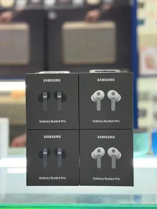 Новый Samsung Galaxy Buds4 Pro New 2026 • Наушники •