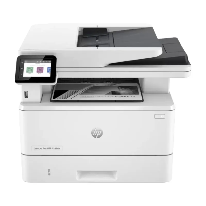 Лазерное МФУ HP LaserJet Pro 4103dw (2Z627A)