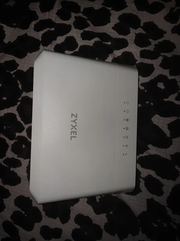 Роутер Zyxel 2.4g/5g
