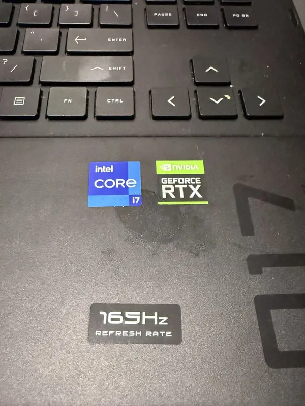Omen by Hp laptop 17-ck0xxx