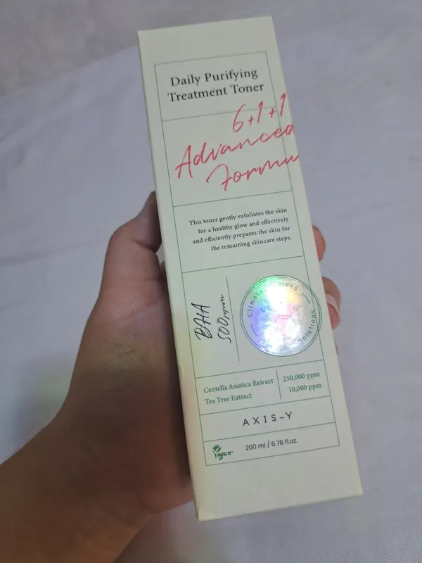 AXIS-Y Daily Purifying Treatment Toner новый 5 AXIS-Y Daily Purifying Treatment Toner новый 5