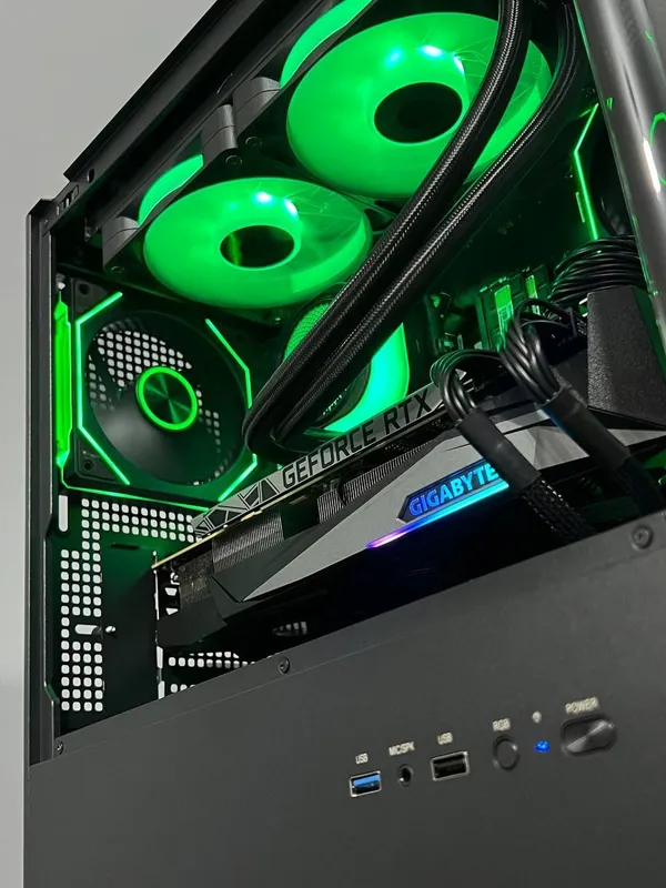 Мощный ПК Ryzen 9 / DDR5 32gb / RTX 3080 2