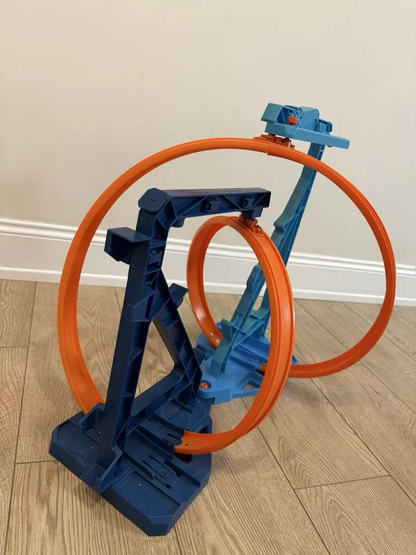 Трек Hot Wheels «Двойная мертвая петля» — оригинал, отличное состояние 1
