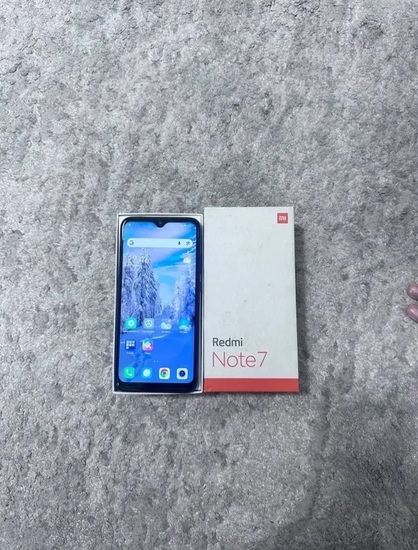 Redmi Note 7 память 4/32 — фото 1