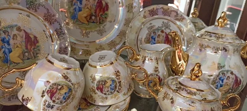 Мадонна сервиз Чехия оригинал 1 Мадонна сервиз Чехия оригинал 1