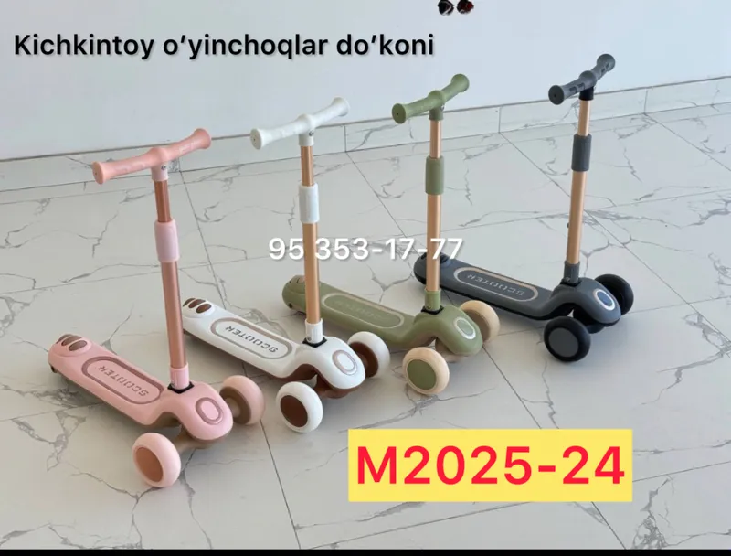 Samokat Bolalar samakati Cкутер Самокат 1