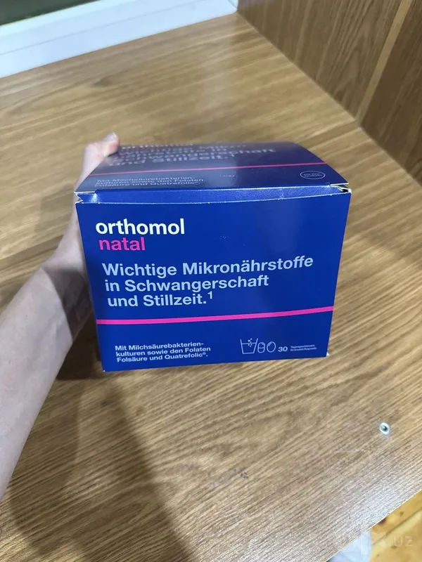 orthomol natal vitamin 1 orthomol natal vitamin 1