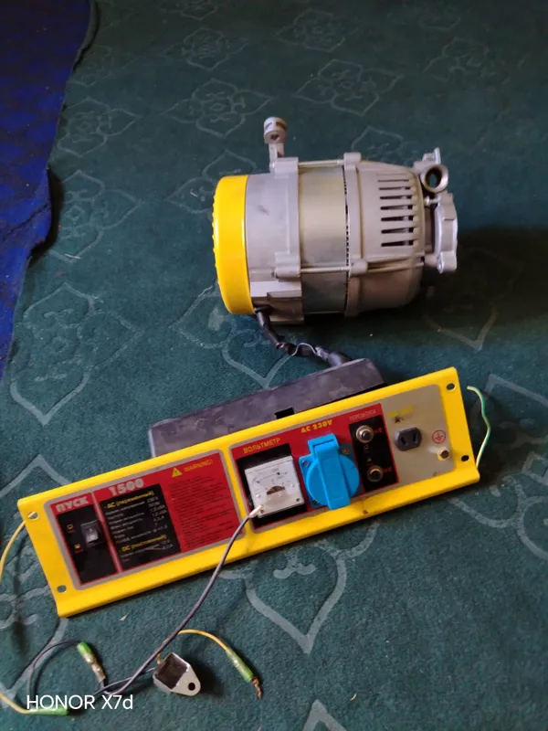 Elektr generator yangi Elektr generator yangi