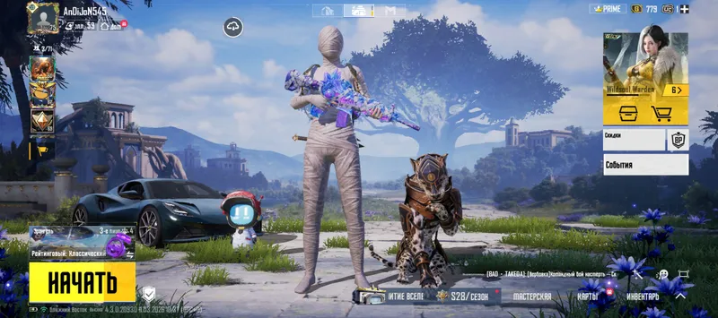 pubg akaunt sotiladi